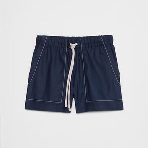 Banana Republic Navy Drawstring Shorts